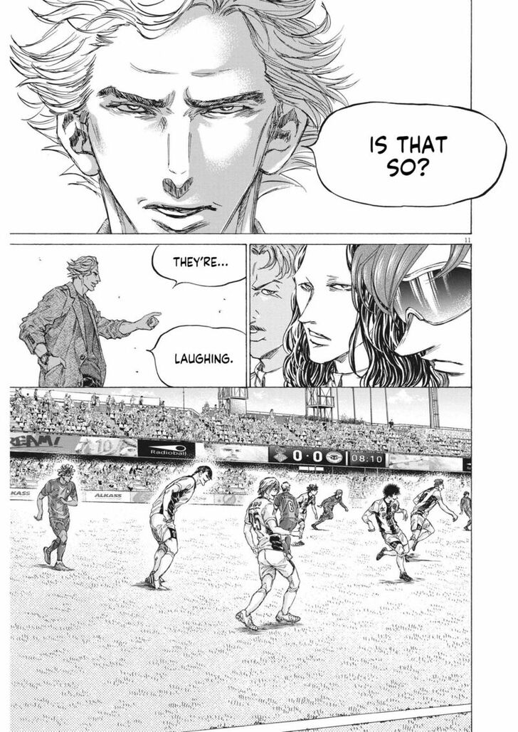 Ao Ashi, Chapter 349 image 11